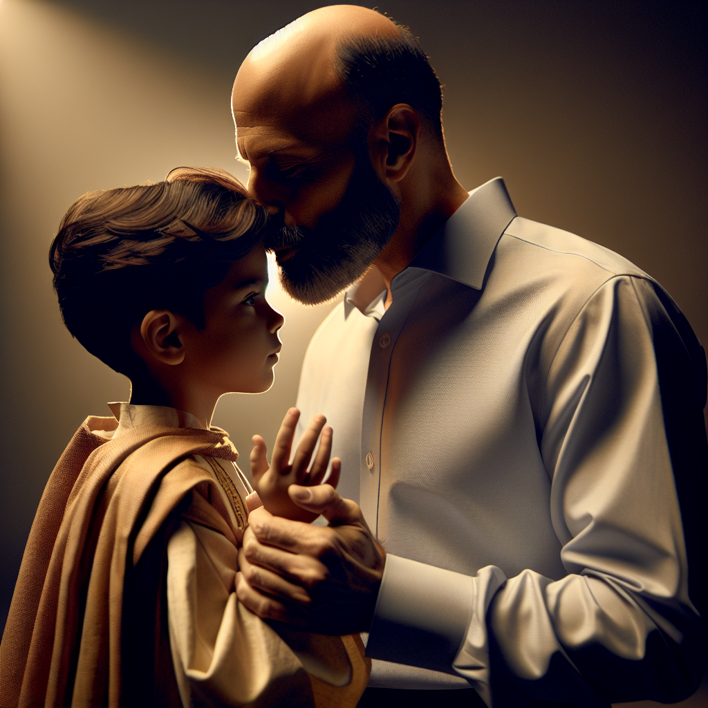 THE DAY MY DAD KISSED ME