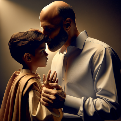 THE DAY MY DAD KISSED ME