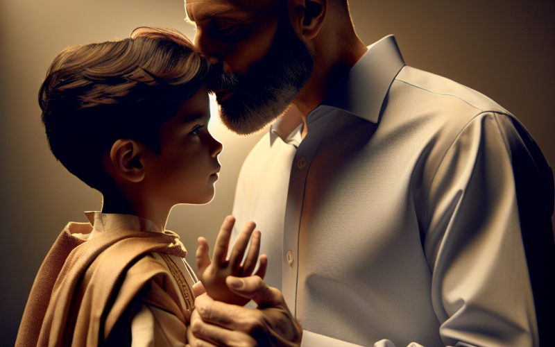 THE DAY MY DAD KISSED ME