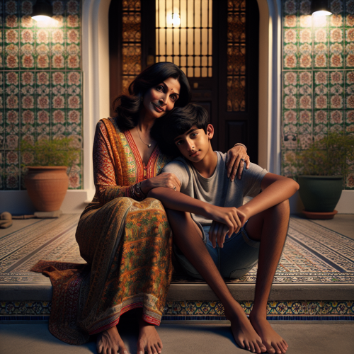 AMMA I WILL BE A MILLIONAIRE