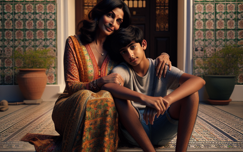 AMMA I WILL BE A MILLIONAIRE